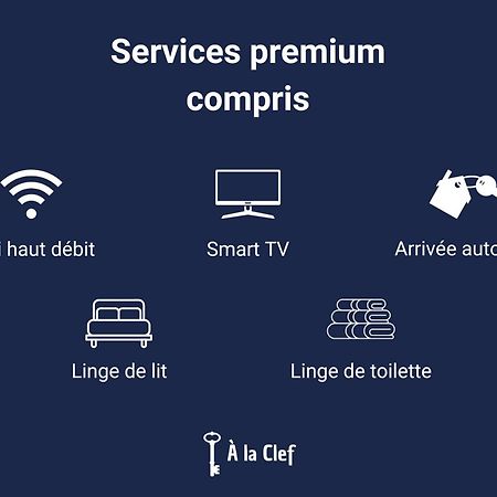 A La Clef - Duplex Cosy Proche Gare Et Centre - Ideal Pro & Couple - Wifi Le Mans Dış mekan fotoğraf