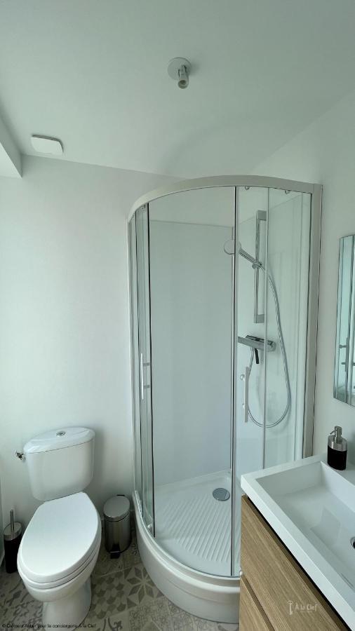 A La Clef - Duplex Cosy Proche Gare Et Centre - Ideal Pro & Couple - Wifi Le Mans Dış mekan fotoğraf