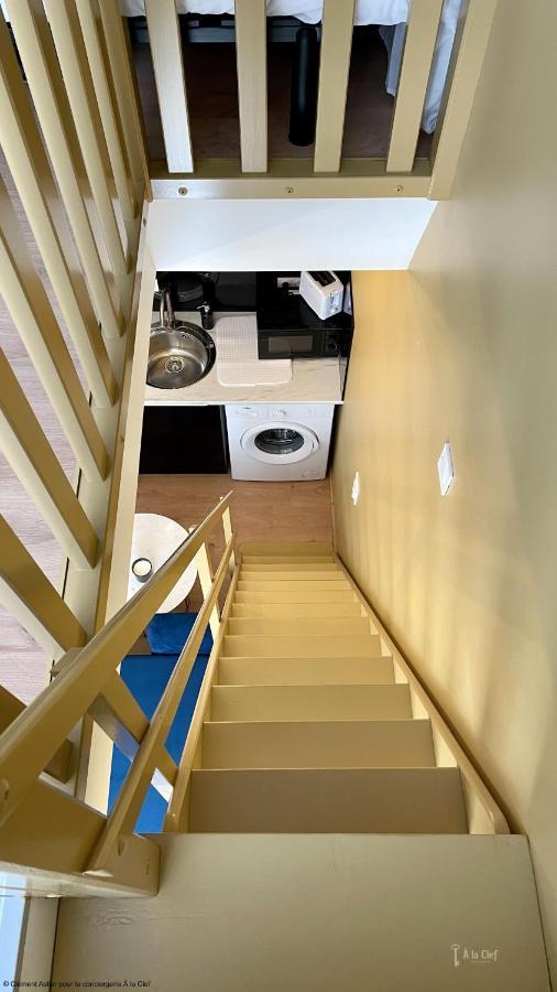 A La Clef - Duplex Cosy Proche Gare Et Centre - Ideal Pro & Couple - Wifi Le Mans Dış mekan fotoğraf