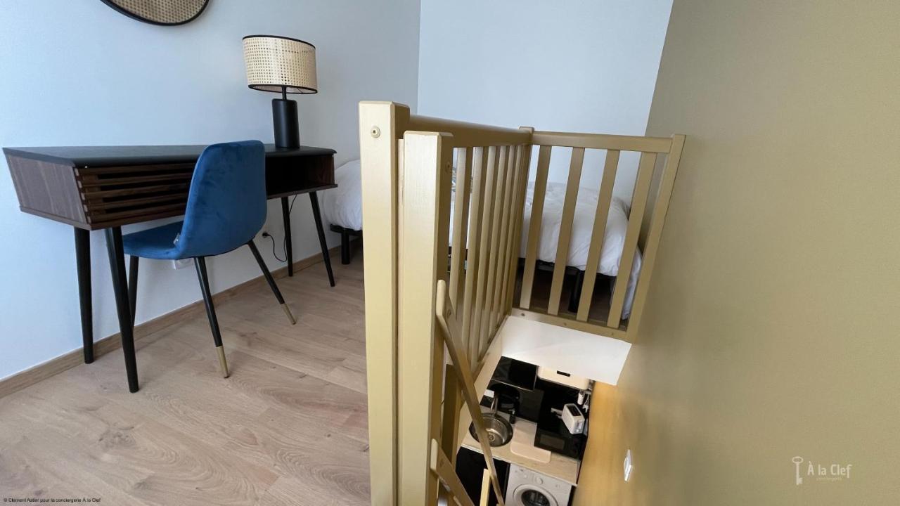 A La Clef - Duplex Cosy Proche Gare Et Centre - Ideal Pro & Couple - Wifi Le Mans Dış mekan fotoğraf