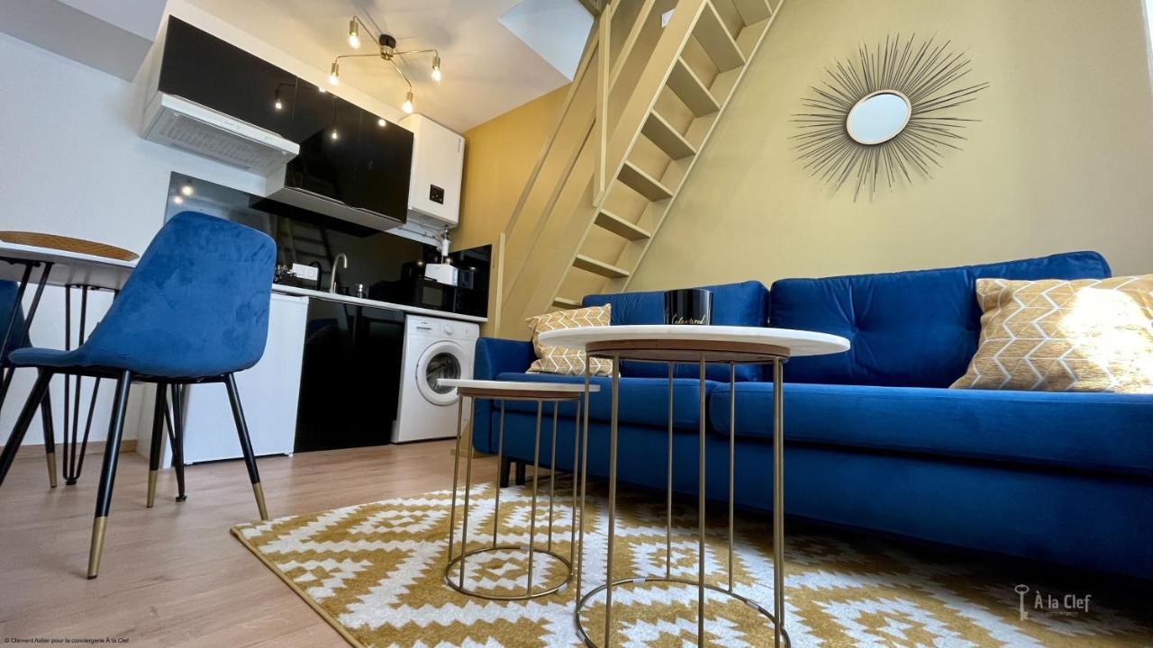 A La Clef - Duplex Cosy Proche Gare Et Centre - Ideal Pro & Couple - Wifi Le Mans Dış mekan fotoğraf