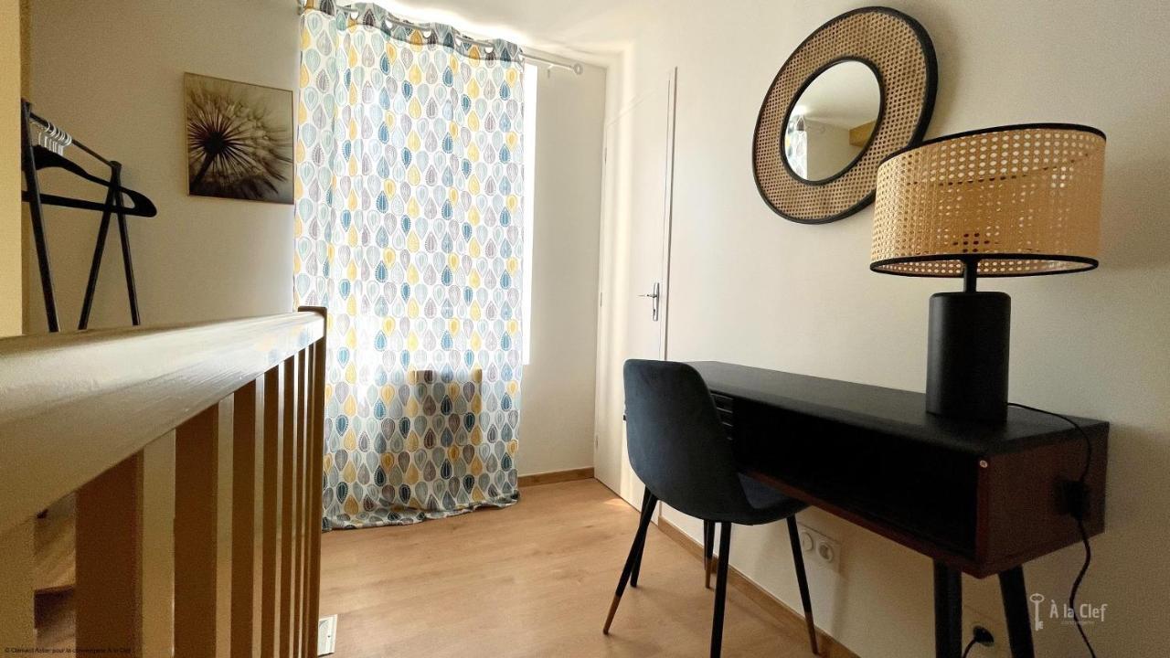 A La Clef - Duplex Cosy Proche Gare Et Centre - Ideal Pro & Couple - Wifi Le Mans Dış mekan fotoğraf