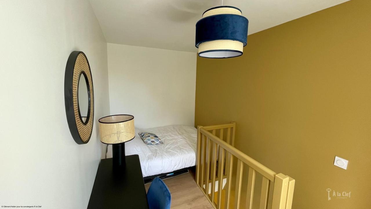A La Clef - Duplex Cosy Proche Gare Et Centre - Ideal Pro & Couple - Wifi Le Mans Dış mekan fotoğraf