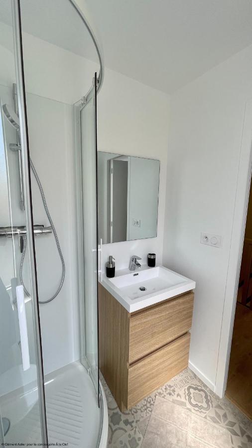 A La Clef - Duplex Cosy Proche Gare Et Centre - Ideal Pro & Couple - Wifi Le Mans Dış mekan fotoğraf
