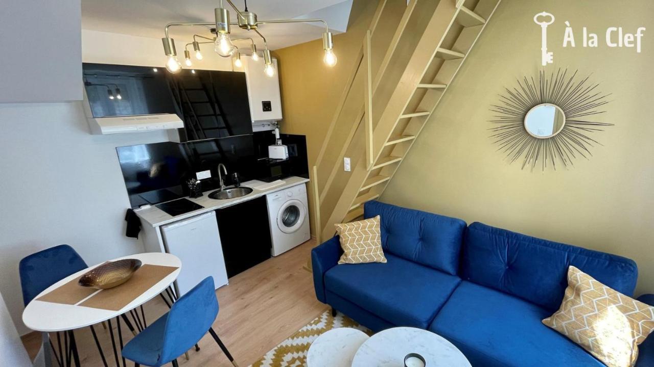 A La Clef - Duplex Cosy Proche Gare Et Centre - Ideal Pro & Couple - Wifi Le Mans Dış mekan fotoğraf